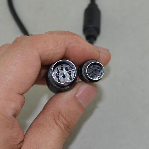 1PCS Black Connector Link Patch Cable for SEGA Accessory in Saudi Arabia