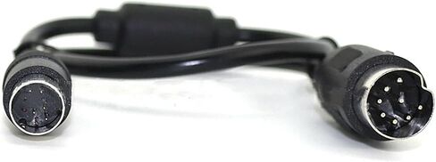 1PCS Black Connector Link Patch Cable for SEGA Accessory in Saudi Arabia
