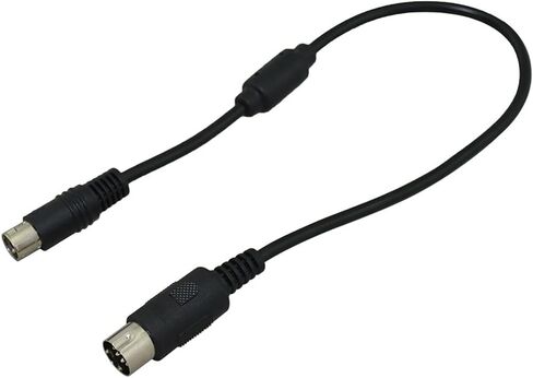 1PCS Black Connector Link Patch Cable for SEGA Accessory in Saudi Arabia