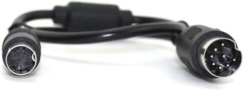 1PCS Black Connector Link Patch Cable for SEGA Accessory in Saudi Arabia