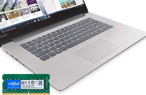 وحدة ذاكرة SDRAM SDRAM سعة 16 جيجا بايت - من أجل دفتر الملاحظات - 16 جيجابايت - DDR4-2666/PC4-21300 DDR4 SDRAM - CL19-1.20 V - غير متكافئ - 260 -PIN - SODIMM (CT16G4SFS8266) in Kuwait