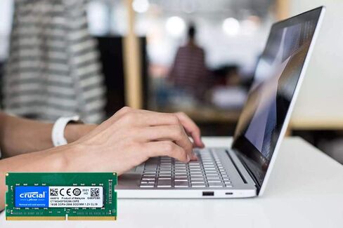 وحدة ذاكرة SDRAM SDRAM سعة 16 جيجا بايت - من أجل دفتر الملاحظات - 16 جيجابايت - DDR4-2666/PC4-21300 DDR4 SDRAM - CL19-1.20 V - غير متكافئ - 260 -PIN - SODIMM (CT16G4SFS8266) in Kuwait