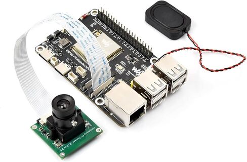 ESP32-P4-Module High-Mode Mode Board ، استنادًا إلى ESP32-P4 و ESP32-C6 ، يدعم Wi-Fi 6 و Bluetooth 5/ble ، مع مكبر الصوت @xygstudy (ESP32-P4-Module-Kit) in Kuwait