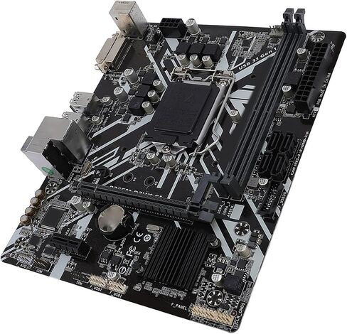 B365M D2VX SI M ATX اللوحة الأم ، تدعم LGA 1151 SOCKET 9th 8th Gen Core I9 I7 i5 I3 Celeron ، مع DVI Output in Saudi Arabia