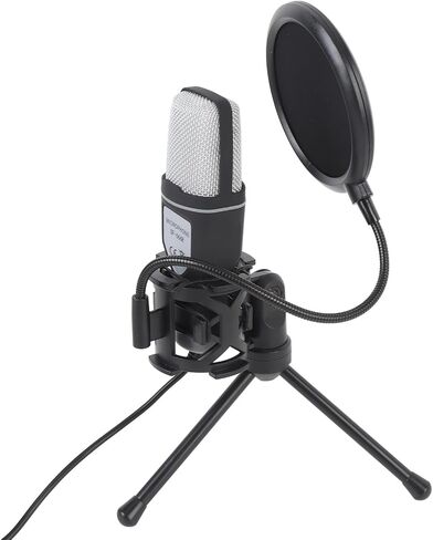 ميكروفون Sorandy Gaming USB ، ميكروفون مكثف لإلغاء الضوضاء مع RGB Light & Tripod Stand ، ميكروفون ألعاب سلكية سطح المكتب للبودكاست ، مقاطع الفيديو ، دفق ، الكمبيوتر ، الكمبيوتر in Kuwait