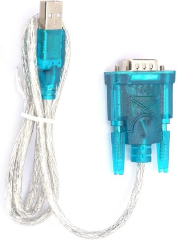 Dioche HL-340 Singlechip 9 pin cable serial cable usb to rs232 محول المنفذ التسلسلي مع تصميم التداخل المضاد للأرومغناطيسي لـ win95/98/me/2000/xp/vista/win7 توافق in Saudi Arabia