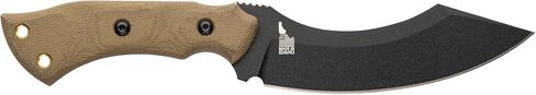 قمم سكاكين Tundra Wolf Full Tang Blade- Green Kydex Gheath W/Leather Dangler (Green Canvas Micarta Handle) in Kuwait