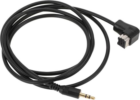 Audio Aux Adapter Cable Wire for Pioneer IP-BUS Convenient Stereo Radio Harness in Saudi Arabia