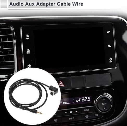 Audio Aux Adapter Cable Wire for Pioneer IP-BUS Convenient Stereo Radio Harness in Saudi Arabia