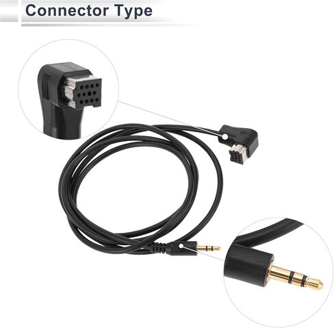 Audio Aux Adapter Cable Wire for Pioneer IP-BUS Convenient Stereo Radio Harness in Saudi Arabia