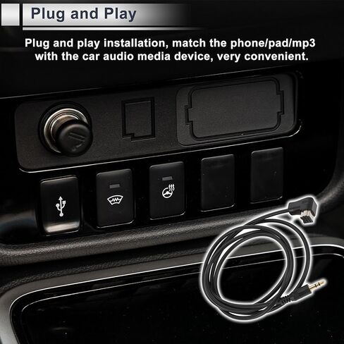 Audio Aux Adapter Cable Wire for Pioneer IP-BUS Convenient Stereo Radio Harness in Saudi Arabia