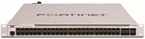 Fortinet FortiSwitch FS-548D-FPOE [548D-FPOE] 48x RJ45 4x 10G SFP+ 2x 40G Switch w/ Dual AC [No License] (Renewed) in Saudi Arabia