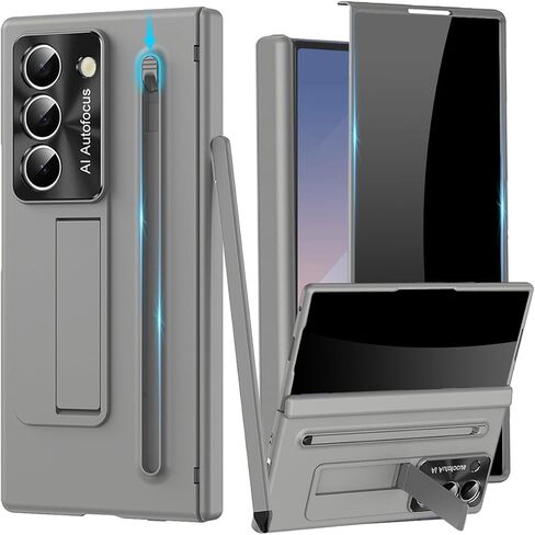 بالنسبة إلى Samsung Galaxy Z Fold 6 CASE مع حامل القلم S & stylus ، Z Fold 6 CAMPLE BODY SLIM مع واقي شاشة الخصوص in Kuwait