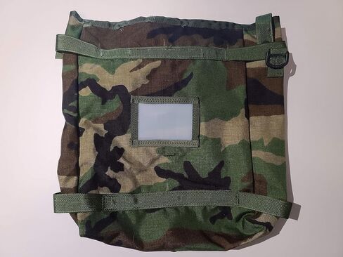 أنظمة الدفاع المتخصصة ~ Molle II Woodland Camo Radio Pouch Pack Bag ~ فائض القضية العسكرية USGI in Saudi Arabia