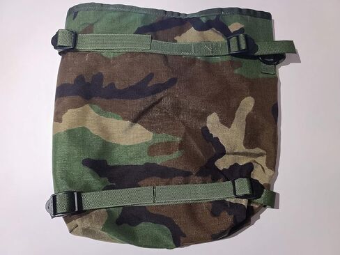 أنظمة الدفاع المتخصصة ~ Molle II Woodland Camo Radio Pouch Pack Bag ~ فائض القضية العسكرية USGI in Saudi Arabia