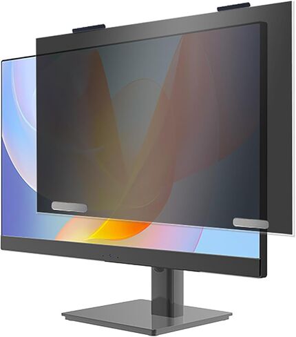 Computer Privacy Screen Filter Panel for Diagonal 23.8 24 27 inch HDTVs Computer Monitor Hanging Type Computer Privacy Screen Filter Panel Anti Glare,27in 16:9 in Saudi Arabia