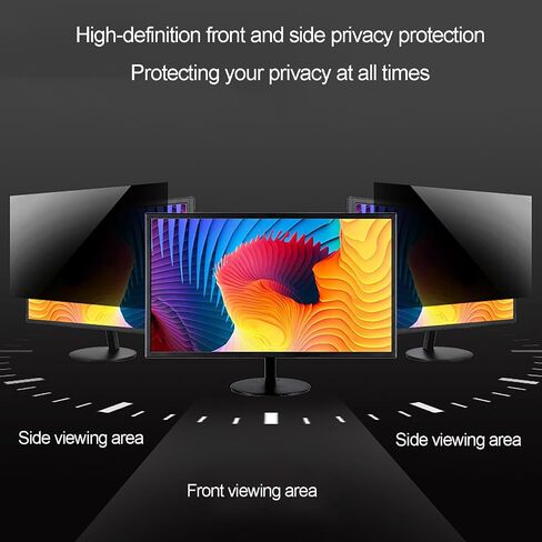 Computer Privacy Screen Filter Panel 17-22.1 inch Laptop Screen Privacy Shield Filter for 16:10 16:9 Aspect Computer Monitor Desktop PC LED Monitor,21.5in 16:9 in Saudi Arabia