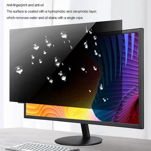 Computer Privacy Screen Filter Panel 17-22.1 inch Laptop Screen Privacy Shield Filter for 16:10 16:9 Aspect Computer Monitor Desktop PC LED Monitor,21.5in 16:9 in Saudi Arabia
