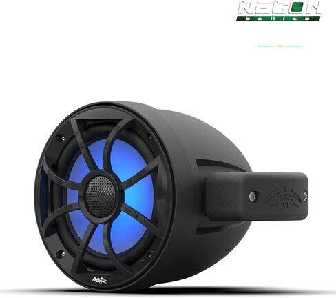 الأصوات الرطبة | Recon 6 POD-BG | 6.5 "مكبر صوت أسود محوري لقطر أنبوب يصل إلى 2" أو جبل السطح in Kuwait