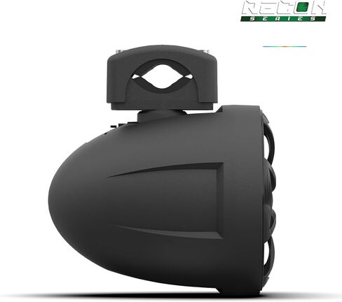 الأصوات الرطبة | Recon 6 POD-BG | 6.5 "مكبر صوت أسود محوري لقطر أنبوب يصل إلى 2" أو جبل السطح in Kuwait