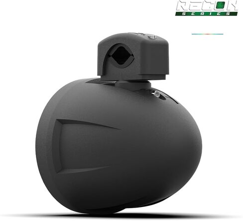 الأصوات الرطبة | Recon 6 POD-BG | 6.5 "مكبر صوت أسود محوري لقطر أنبوب يصل إلى 2" أو جبل السطح in Kuwait