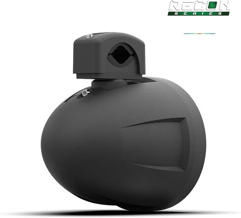 الأصوات الرطبة | Recon 6 POD-BG | 6.5 "مكبر صوت أسود محوري لقطر أنبوب يصل إلى 2" أو جبل السطح in Kuwait