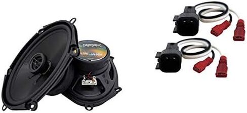 Audio Audio HA-R68 متوافق مع Ford Ranger 1998-2011 Car Stereo Rhythm Series 5x7 6x8 SPEANS 225W SPEALES و HA-725600 SPEALER SPEALER in Saudi Arabia