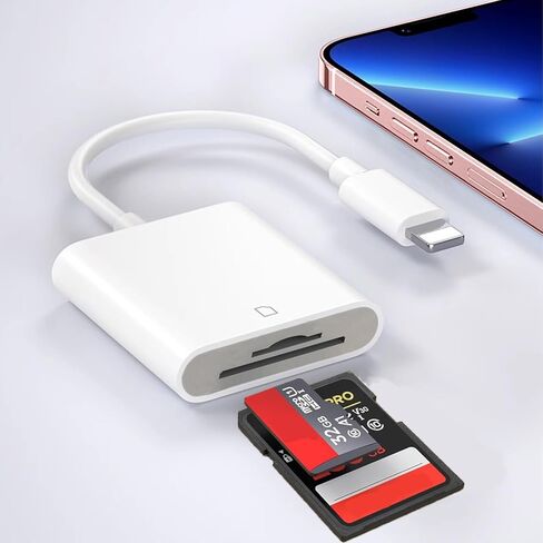 ملحقات الهاتف الخليوي الملحق اللاسلكي ، فتحات قارئ بطاقة SD ، محول قارئ بطاقة SD/TF 2 في 1 in Saudi Arabia
