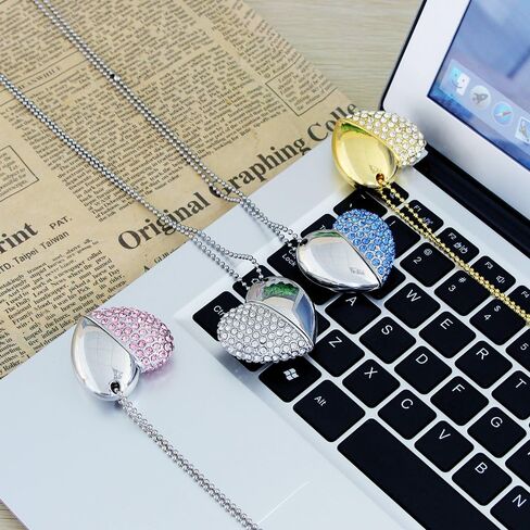 تشوي الجدة عباد الشمس شكل 32 جيجا بايت USB 2.0 محرك أقراص فلاش المعادن محرك أقراص الماس العصا عصا USB الإبهام محرك Pendrive Pendant هدية عيد الميلاد in Saudi Arabia
