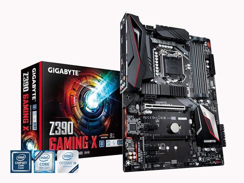 GIGABYTE Z390 GAMING X (Intel LGA1151/Z390/ATX/2xM.2/Realtek ALC892/Intel LAN/HDMI/Gaming Motherboard) in Saudi Arabia