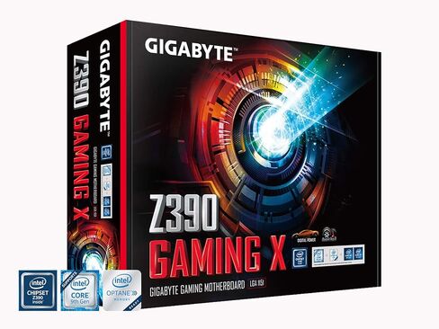 GIGABYTE Z390 GAMING X (Intel LGA1151/Z390/ATX/2xM.2/Realtek ALC892/Intel LAN/HDMI/Gaming Motherboard) in Saudi Arabia