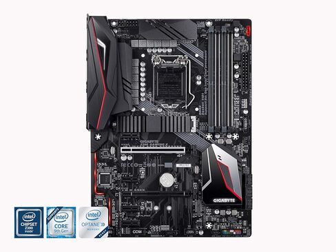 GIGABYTE Z390 GAMING X (Intel LGA1151/Z390/ATX/2xM.2/Realtek ALC892/Intel LAN/HDMI/Gaming Motherboard) in Saudi Arabia