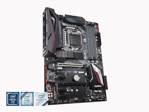 GIGABYTE Z390 GAMING X (Intel LGA1151/Z390/ATX/2xM.2/Realtek ALC892/Intel LAN/HDMI/Gaming Motherboard) in Saudi Arabia