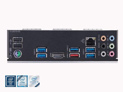 GIGABYTE Z390 GAMING X (Intel LGA1151/Z390/ATX/2xM.2/Realtek ALC892/Intel LAN/HDMI/Gaming Motherboard) in Saudi Arabia
