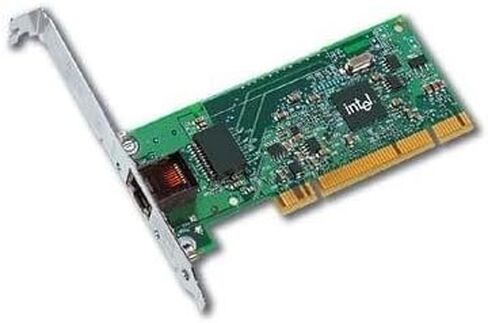 Intel Network Assciptory PWLA8391GT Pro/1000 GT محول سطح المكتب 10/100/1000 ميغابت في الثانية 32 بت 33/66 ميجا هرتز in Kuwait