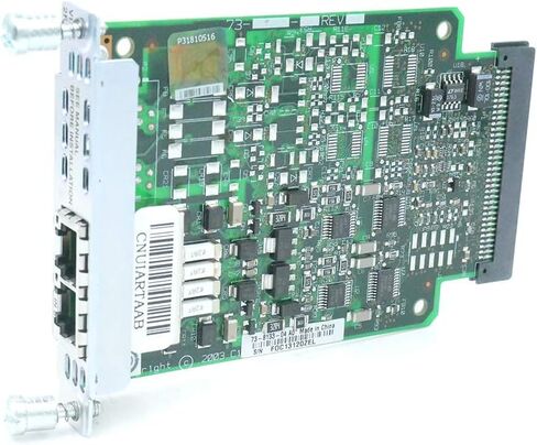 Cisco VIC2-2FXO 2 PORT VOICE CARD in Kuwait