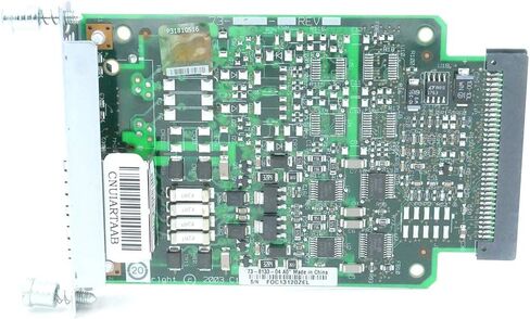 Cisco VIC2-2FXO 2 PORT VOICE CARD in Kuwait