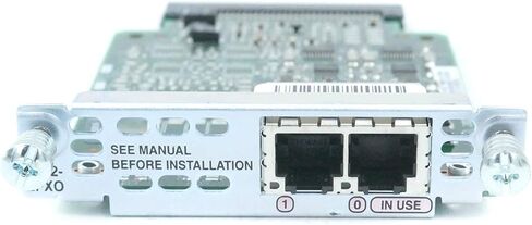 Cisco VIC2-2FXO 2 PORT VOICE CARD in Kuwait