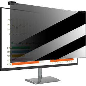 20-27 inch Computer Monitor Privacy Screen for 16:9 16:10 Aspect Ratio Computer Monitor Eye Protection Removable Anti-Scratch Privacy Shield Screen,24in 16:10 in Saudi Arabia