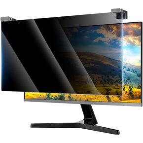 Hanging Type Privacy Screen Anti Peeping Film for Diagonal 12.5-19.5 inch Computer Monitor Desktop PC LED Monitor Computer Privacy Screen Protector,13.3in 16:9 in Saudi Arabia