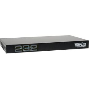 Tripp Lite 32-Port Cat5 kVM على مفتاح IP 1 محلي 2 Remote 16 USB Dongles ، Black (B072-032-IP2-K) in Kuwait