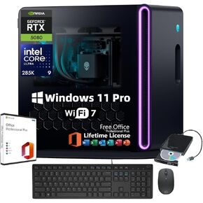 Dell Optiplex 7020 Desktop Computer, Intel Quad-Core i5-4570-3.2GHz, 8GB RAM, 512GB SSD HDD, DVD, USB 3.0, WiFi, HDMI, Windows 10 Pro (Renewed) in Kuwait