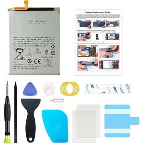 New EB-BA546ABY Battery Compatible with Galaxy A54 5G / A34 5G SM-A546 SM-A346 B/U/U1/W/E, with Instruction & DIY Toolkit in Kuwait