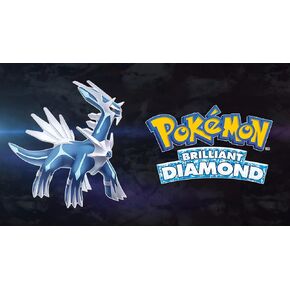 Pokémon Brilliant Diamond: Standard - Nintendo Switch [الرمز الرقمي] in Kuwait