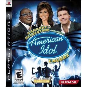 Karaoke Revolution Presents: American Idol Encore BUNDLE - Playstation 3 in Kuwait