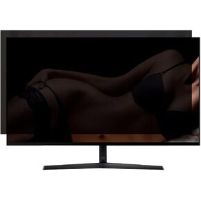 Removable Black Blackout Anti Spy Desktop Security Privacy Filter for 23-26 inch HDTVs Computer Monitor LED Screen Computer Privacy Screen Protector,24in 16:10 in Saudi Arabia