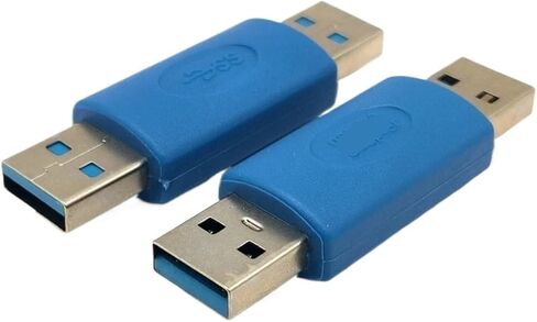 1 USB 3.0A أنثى إلى M ؛ IC/RO 3.0 PRINTER PORT M ؛ IC/RO B محول محول قابس (AM-AM) in Kuwait