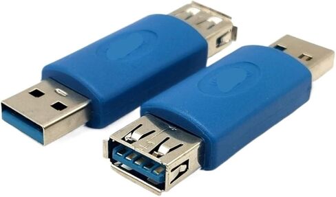 1 USB 3.0A أنثى إلى M ؛ IC/RO 3.0 PRINTER PORT M ؛ IC/RO B محول محول قابس (AM-AM) in Kuwait