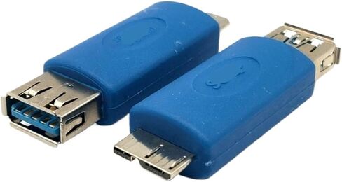 1 USB 3.0A أنثى إلى M ؛ IC/RO 3.0 PRINTER PORT M ؛ IC/RO B محول محول قابس (AM-AM) in Kuwait