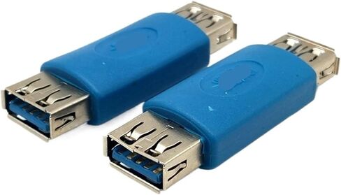 1 USB 3.0A أنثى إلى M ؛ IC/RO 3.0 PRINTER PORT M ؛ IC/RO B محول محول قابس (AM-AM) in Kuwait